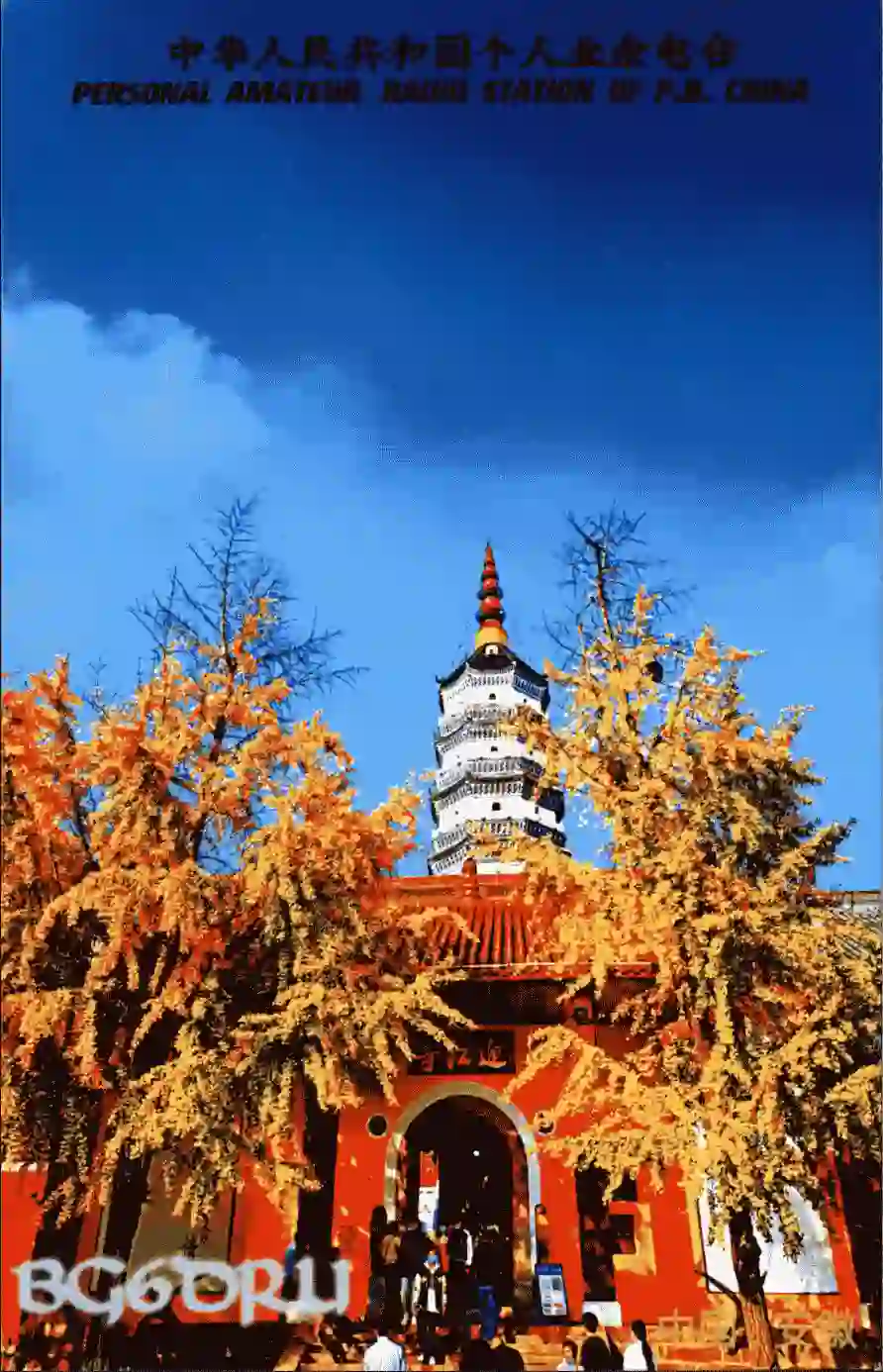 BG6DRU 的 QSL 卡