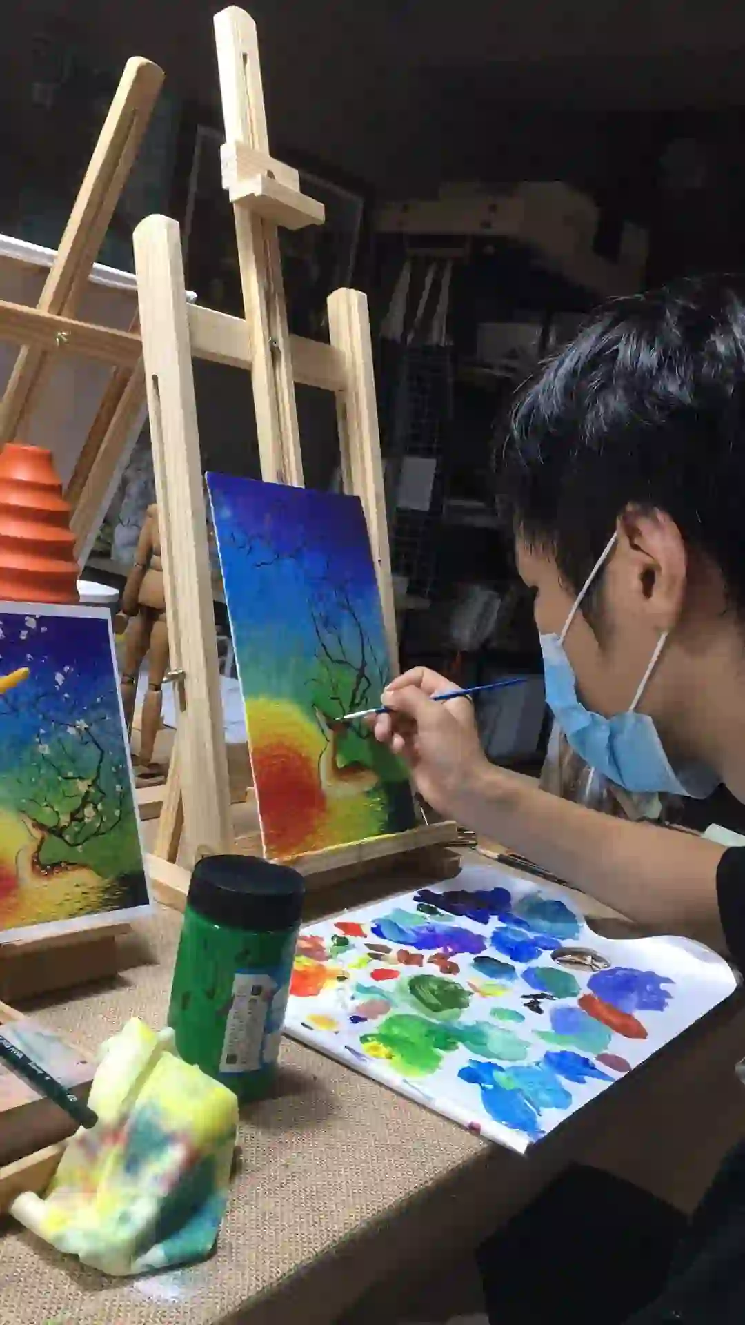 画作 4462。