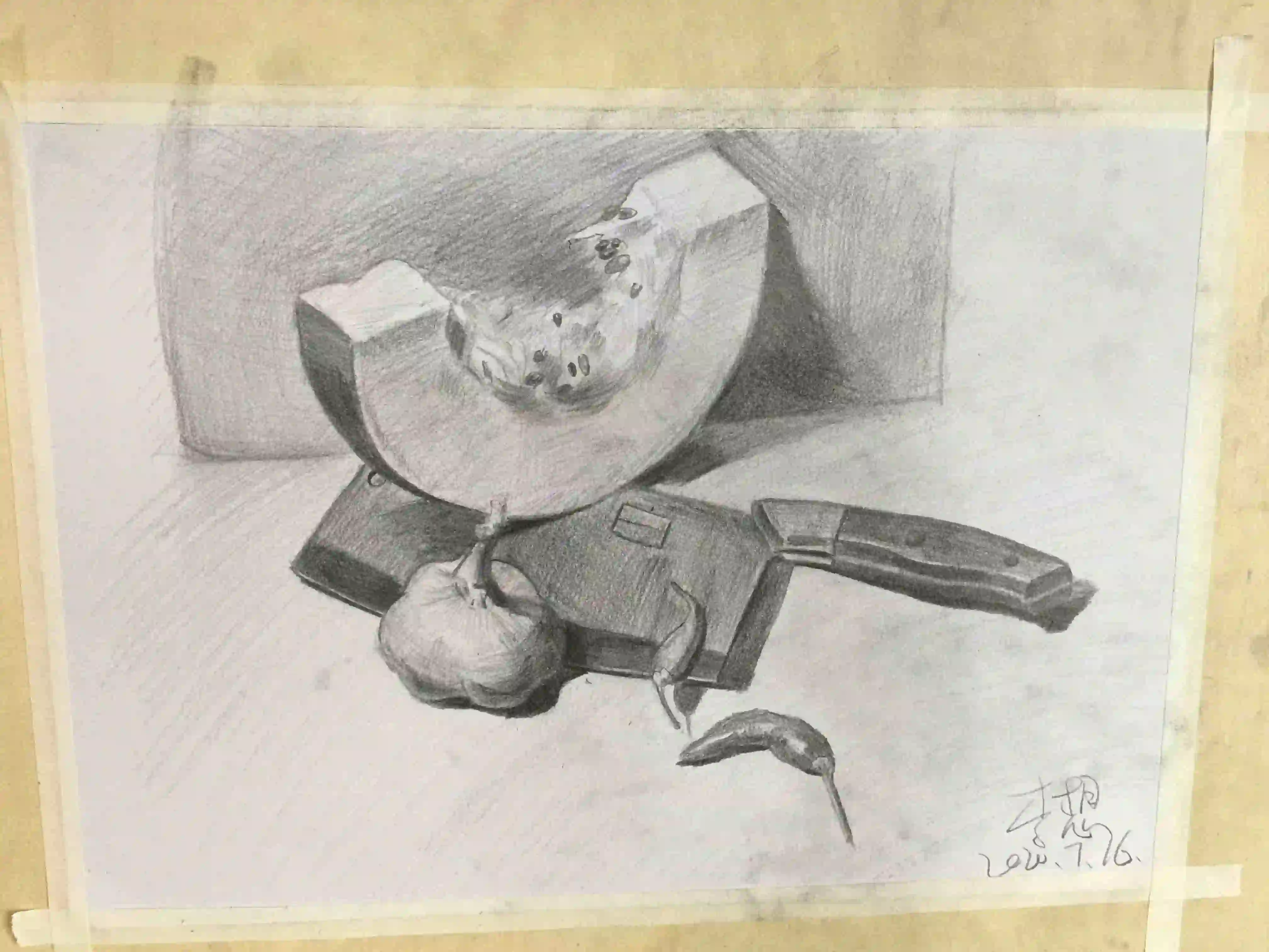 画作 4564。
