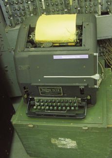 Model 15 电传打字机